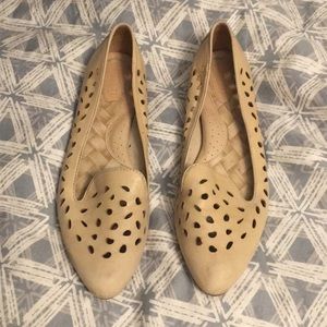 Born flats with cut outs